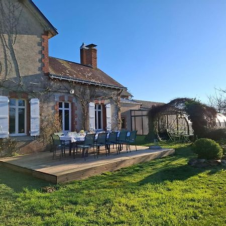 Gite Familial Avec Piscine Chauffee A Lege - Fr-1-306-1296 Exteriér fotografie