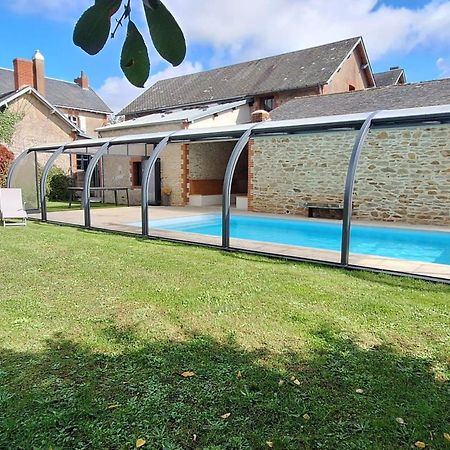 Gite Familial Avec Piscine Chauffee A Lege - Fr-1-306-1296 Exteriér fotografie